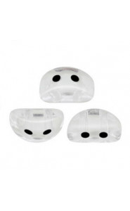 Les perles par Puca® Kos beads Crystal 00030